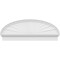 Ekena Millwork Elliptical Sunburst Architectural Grade PVC Combination Pediment, 50"W x 19-3/8"H x 2-3/4"P PEDPC050X195ELL01 - alternate 3